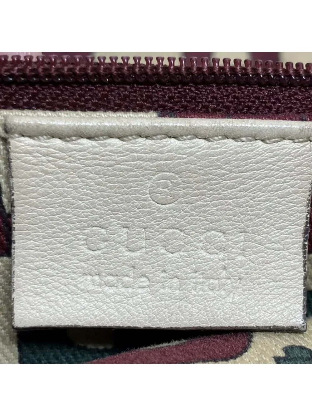Gucci Abbey Guccissima Shoulder Bag Leather - Picture 4 of 9